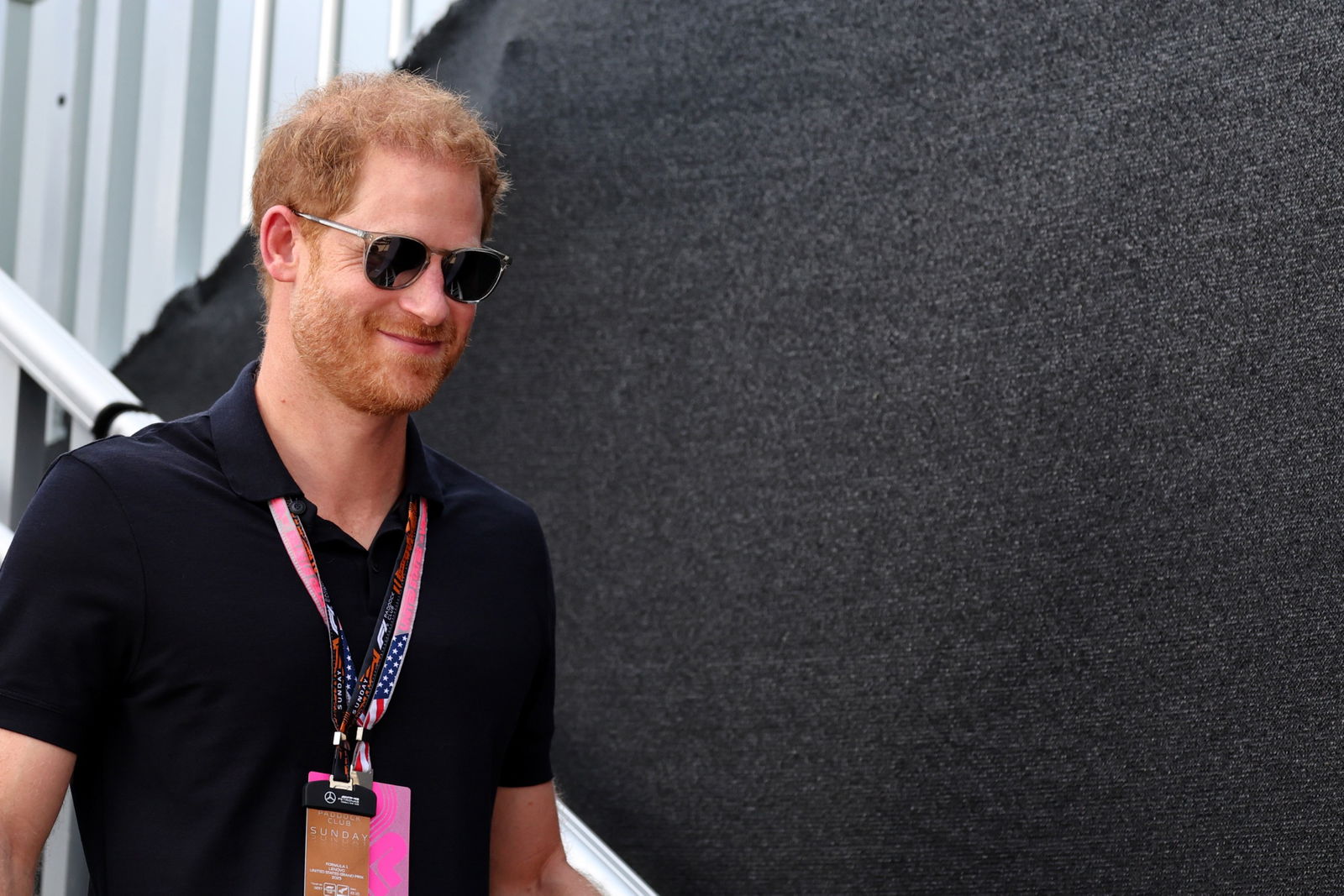 Prince Harry (GBR) Duke of Sussex. Formula 1 World Championship, Rd 19, United States Grand Prix, Austin, Texas, USA, Race