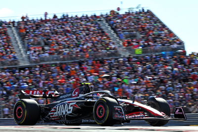 Nico Hulkenberg (GER ) Haas VF-23.Kejuaraan Dunia Formula 1, Rd 19, Grand Prix Amerika Serikat, Austin, Texas, AS, Balapan