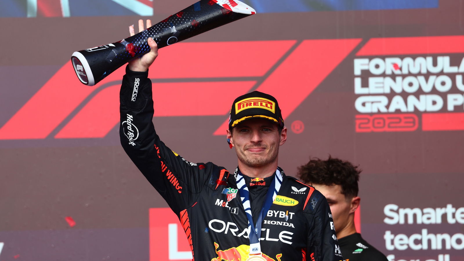 1st place Max Verstappen (NLD) Red Bull Racing. Formula 1 World Championship, Rd 19, United States Grand Prix, Austin,