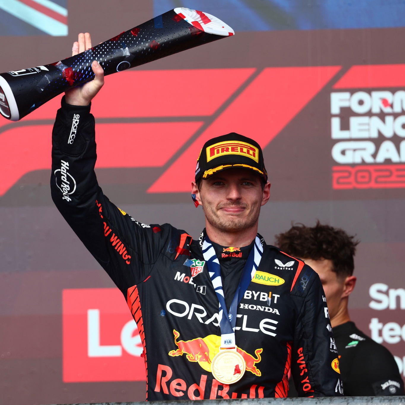 1st place Max Verstappen (NLD) Red Bull Racing RB19. Formula 1 World Championship, Rd 19, United States Grand Prix, Austin,