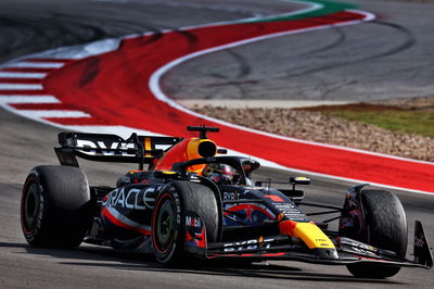 Race winner Max Verstappen (NLD) Red Bull Racing RB19 celebrates at the end of the race. Formula 1 World Championship, Rd