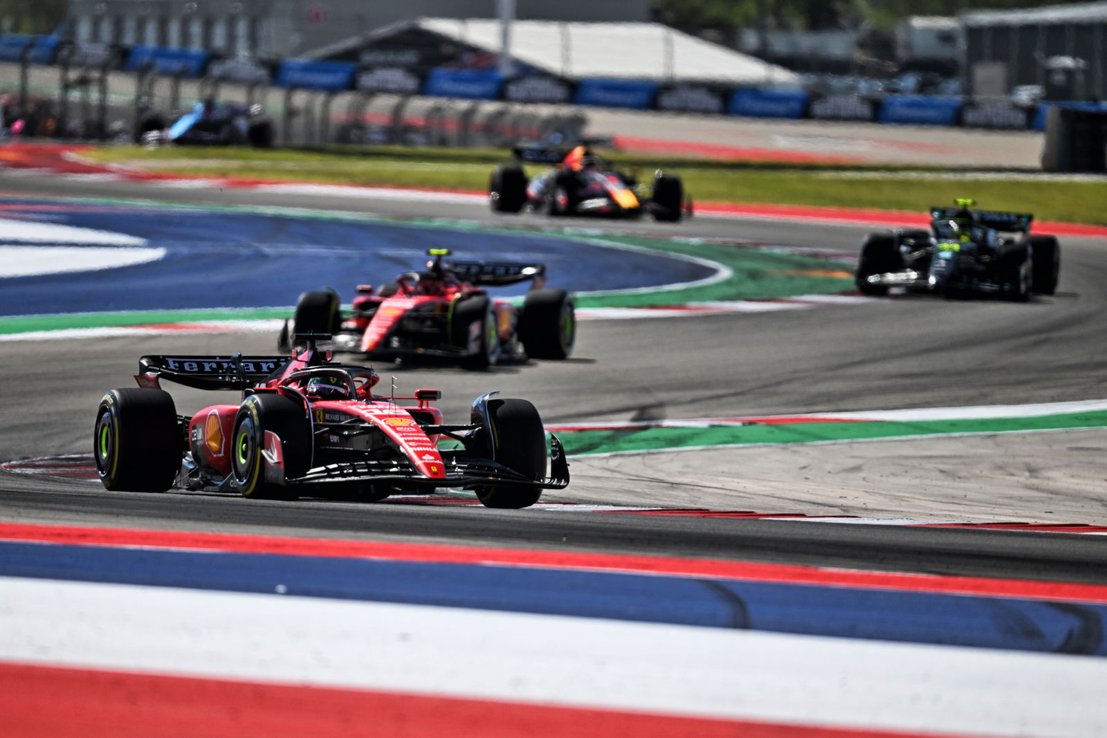 Charles Leclerc (MON) Ferrari SF-23. Formula 1 World Championship, Rd 19, United States Grand Prix, Austin, Texas, USA,