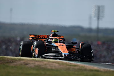 Lando Norris (GBR ) McLaren MCL60.Kejuaraan Dunia Formula 1, Rd 19, Grand Prix Amerika Serikat, Austin, Texas, AS, Balapan