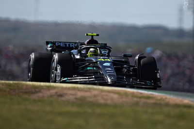 Lewis Hamilton (GBR) Mercedes AMG F1 W14. Formula 1 World Championship, Rd 19, United States Grand Prix, Austin, Texas,