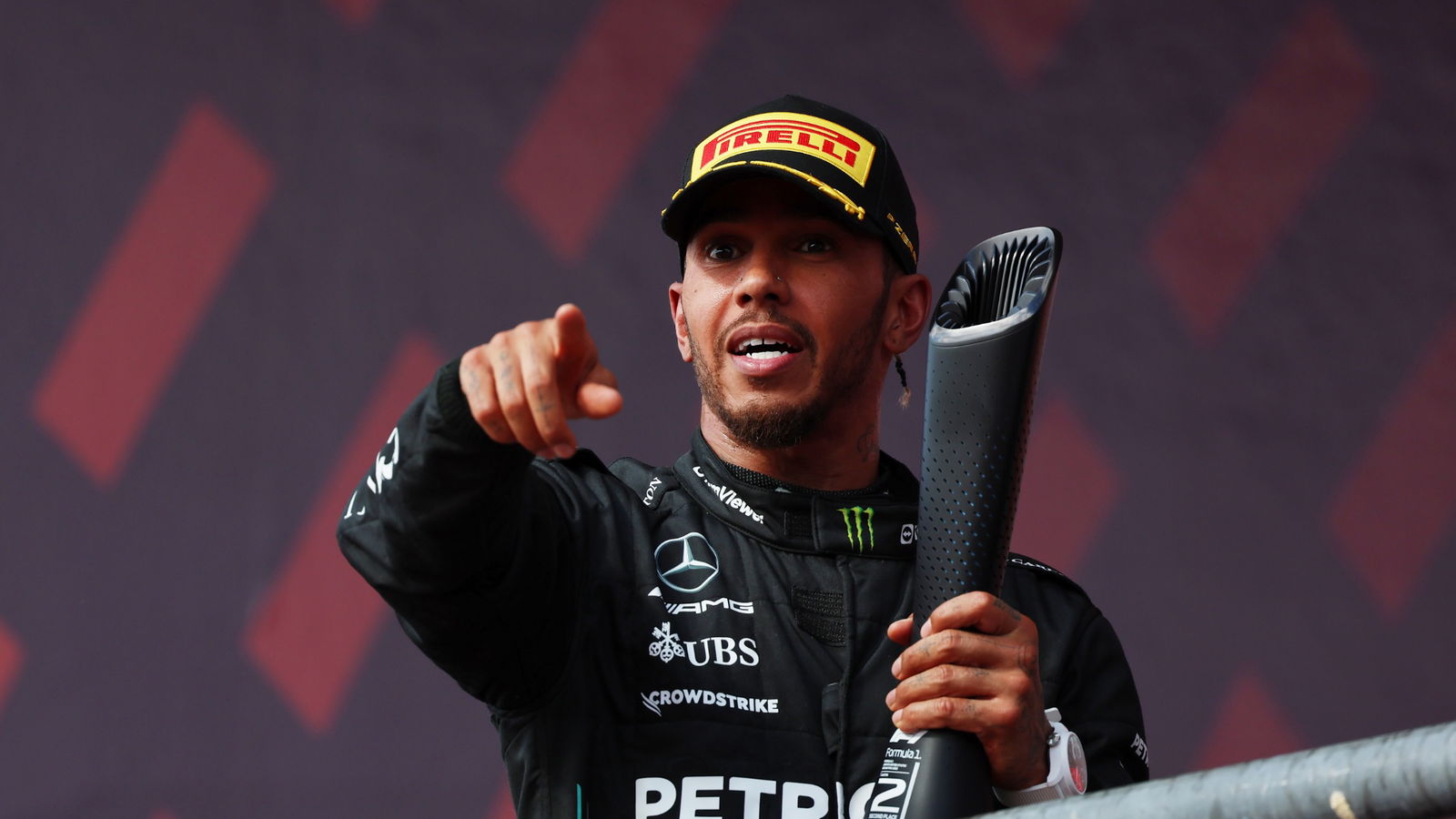 Lewis Hamilton (GBR) Mercedes AMG