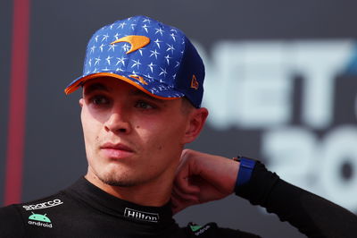 Lando Norris (GBR) McLaren in parc ferme. Formula 1 World Championship, Rd 19, United States Grand Prix, Austin, Texas,