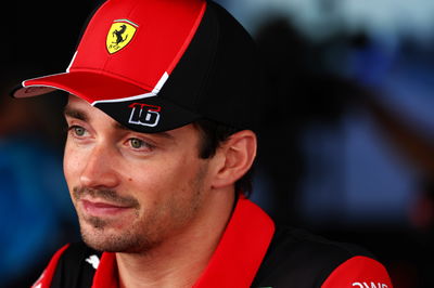 Charles Leclerc (MON) Ferrari. Formula 1 World Championship, Rd 20, Mexican Grand Prix, Mexico City, Mexico, Preparation