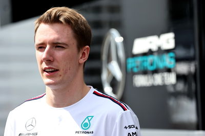 Frederik Vesti (DEN ) Test Driver Mercedes AMG F1. Kejuaraan Dunia Formula 1, Rd 20, Grand Prix Meksiko, Mexico City,