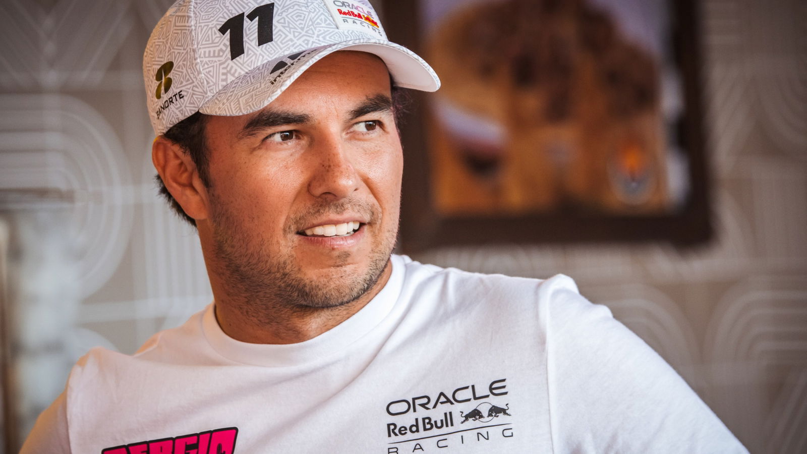 Sergio Perez (MEX) Red Bull Racing. Formula 1 World Championship, Rd 20, Mexican Grand Prix, Mexico City, Mexico,