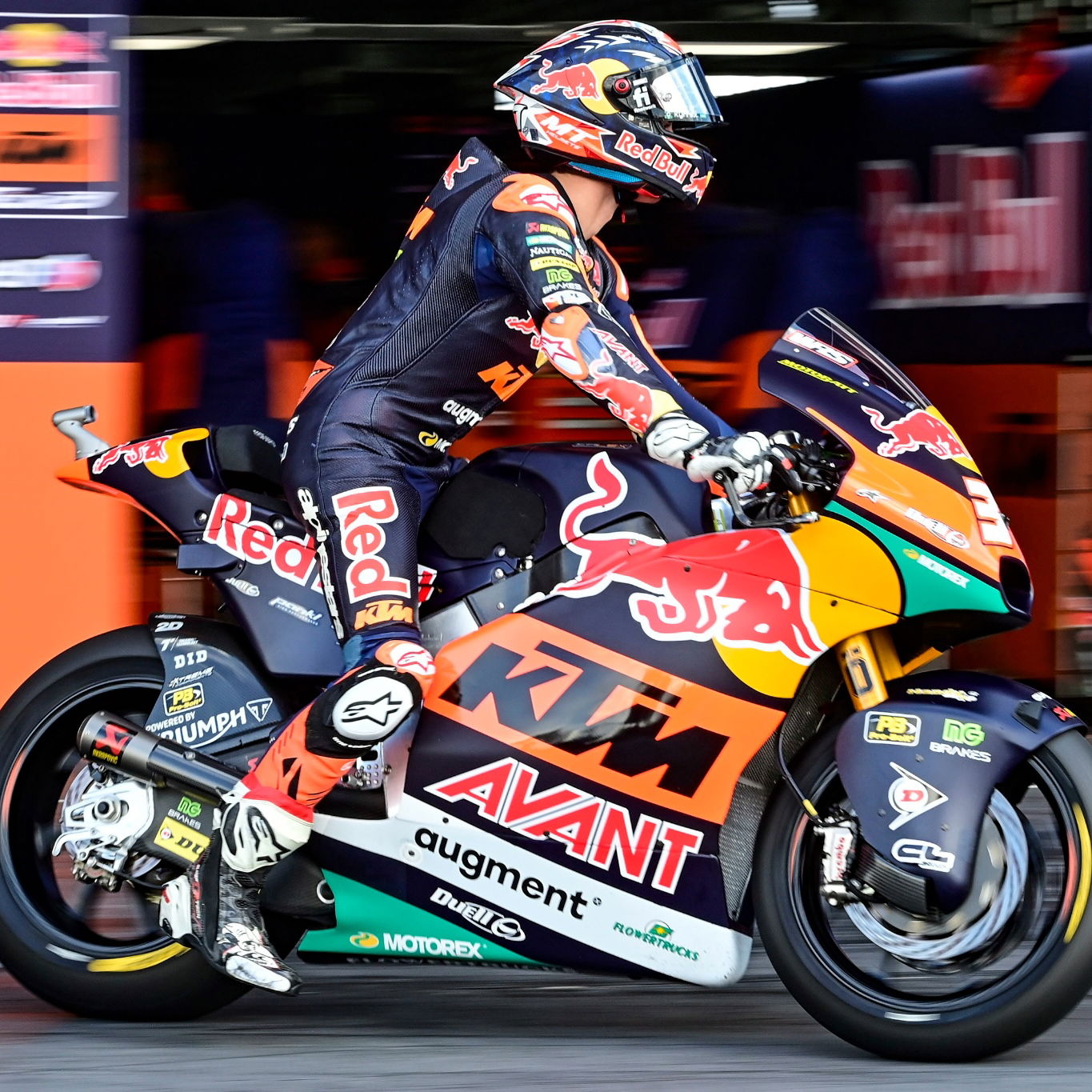 Pedro Acosta, Moto2, Thailand MotoGP, 27 October