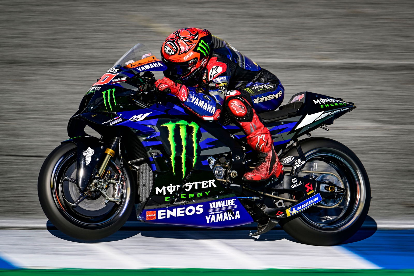 Fabio Quartararo, Thailand MotoGP 27 October