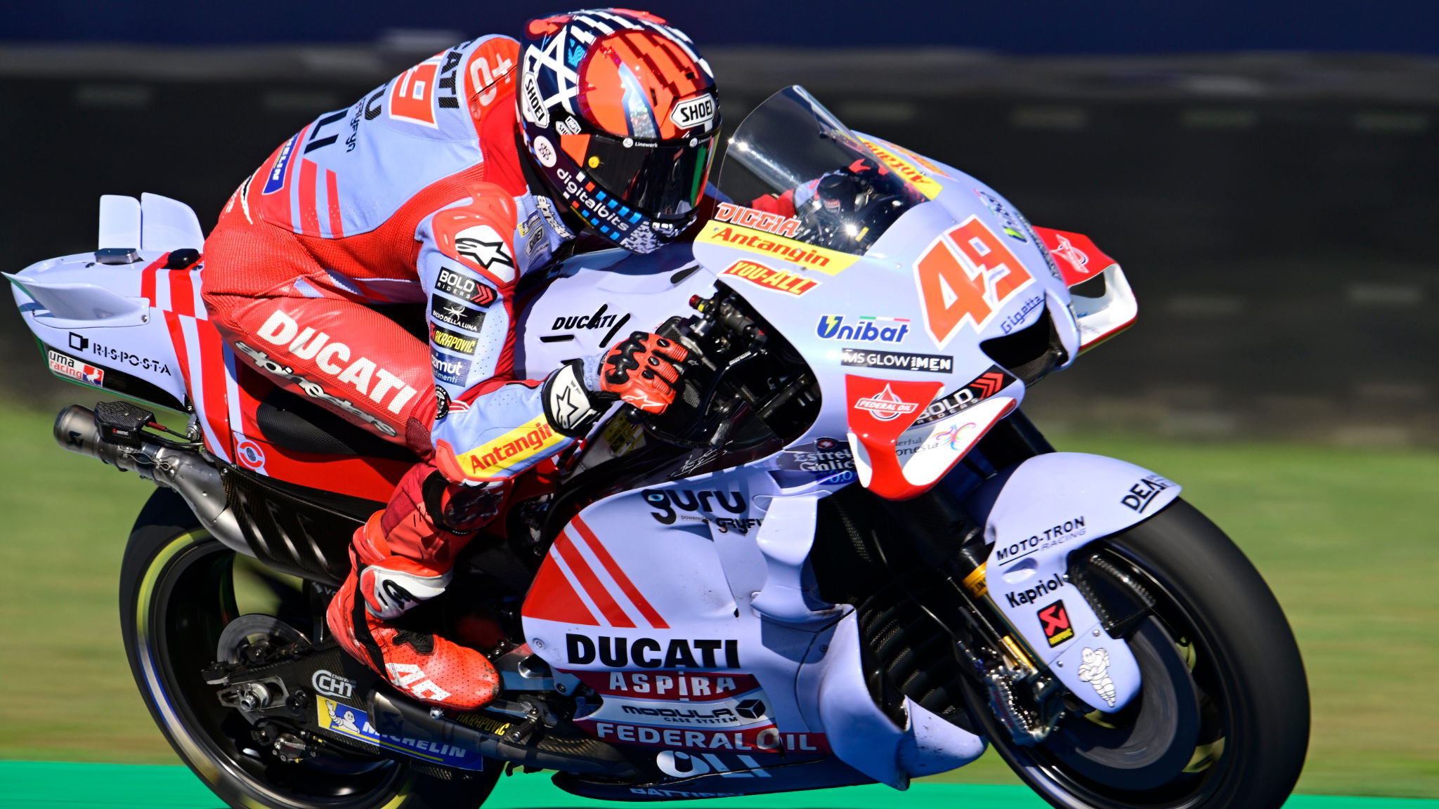 Fabio Di Giannantonio, Thailand MotoGP 27 October