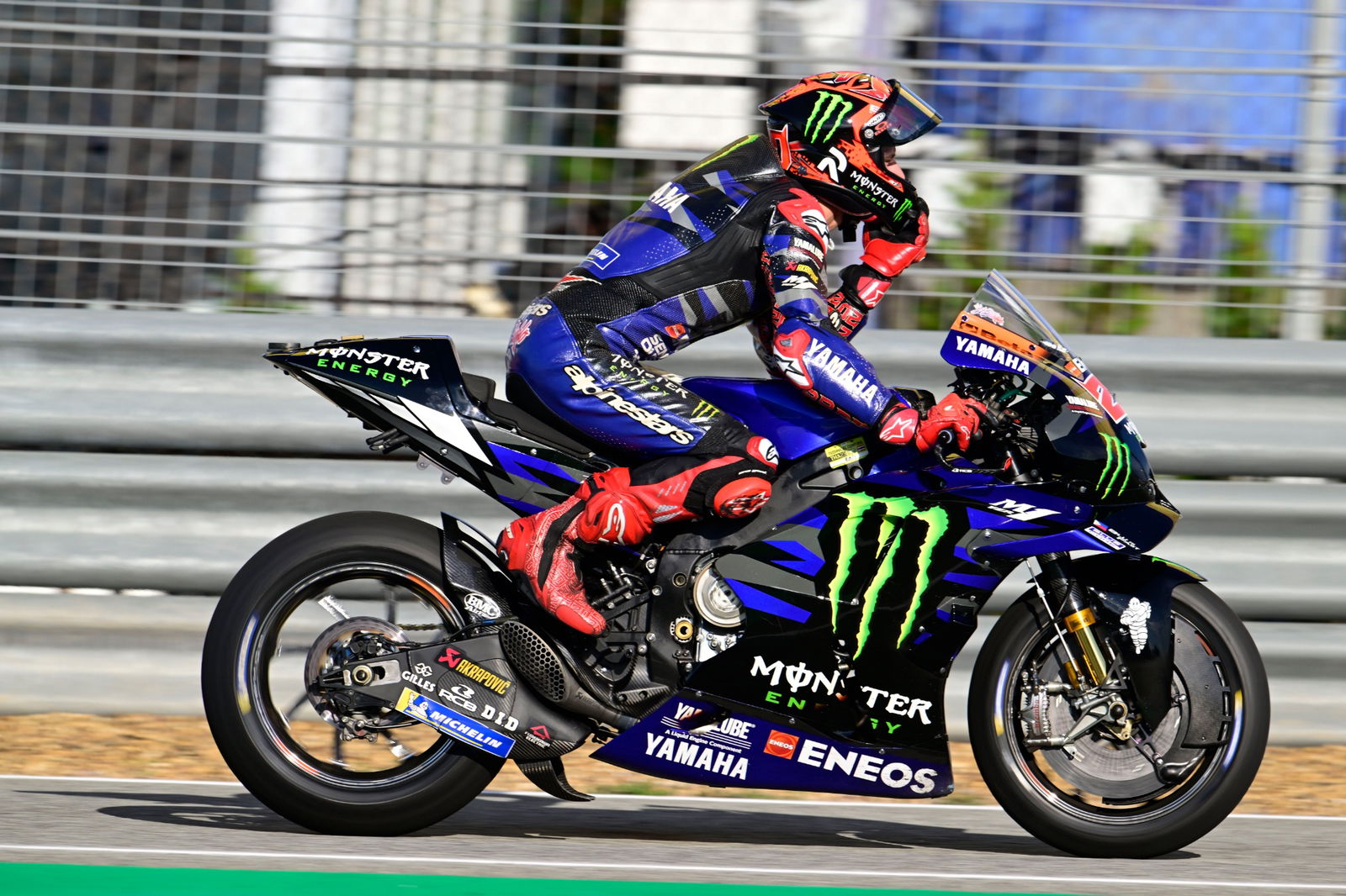 Fabio Quartararo, Thailand MotoGP 27 October