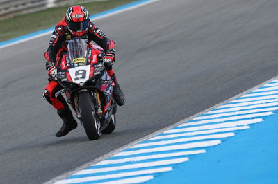 Danilo Petrucci, Spanish WorldSBK, 27 October