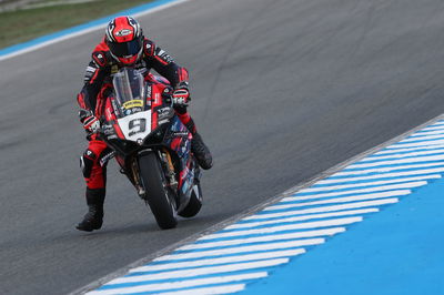 Danilo Petrucci, Spanish WorldSBK, 27 October