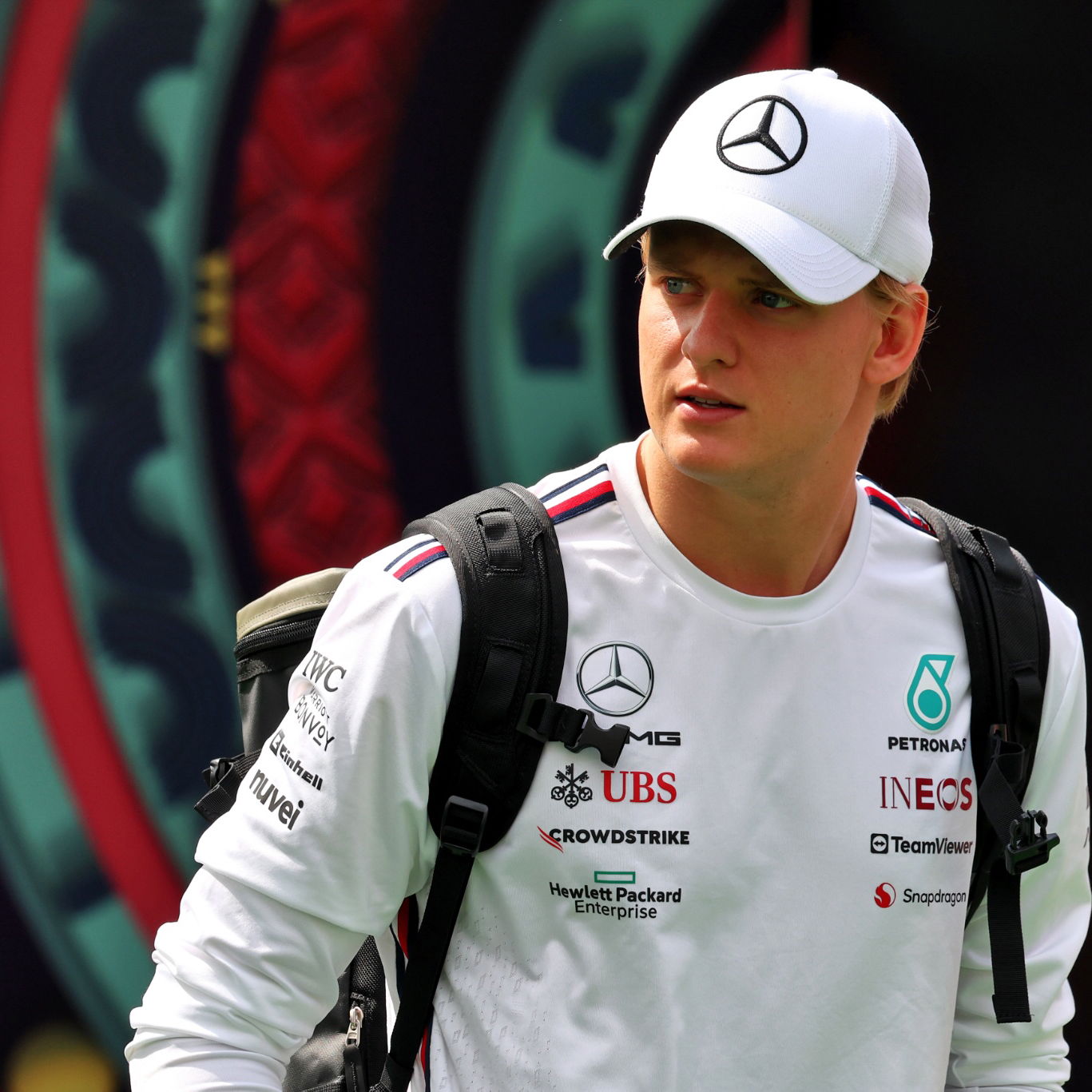 Mick Schumacher (GER) Mercedes AMG F1 Reserve Driver. Formula 1 World Championship, Rd 20, Mexican Grand Prix, Mexico