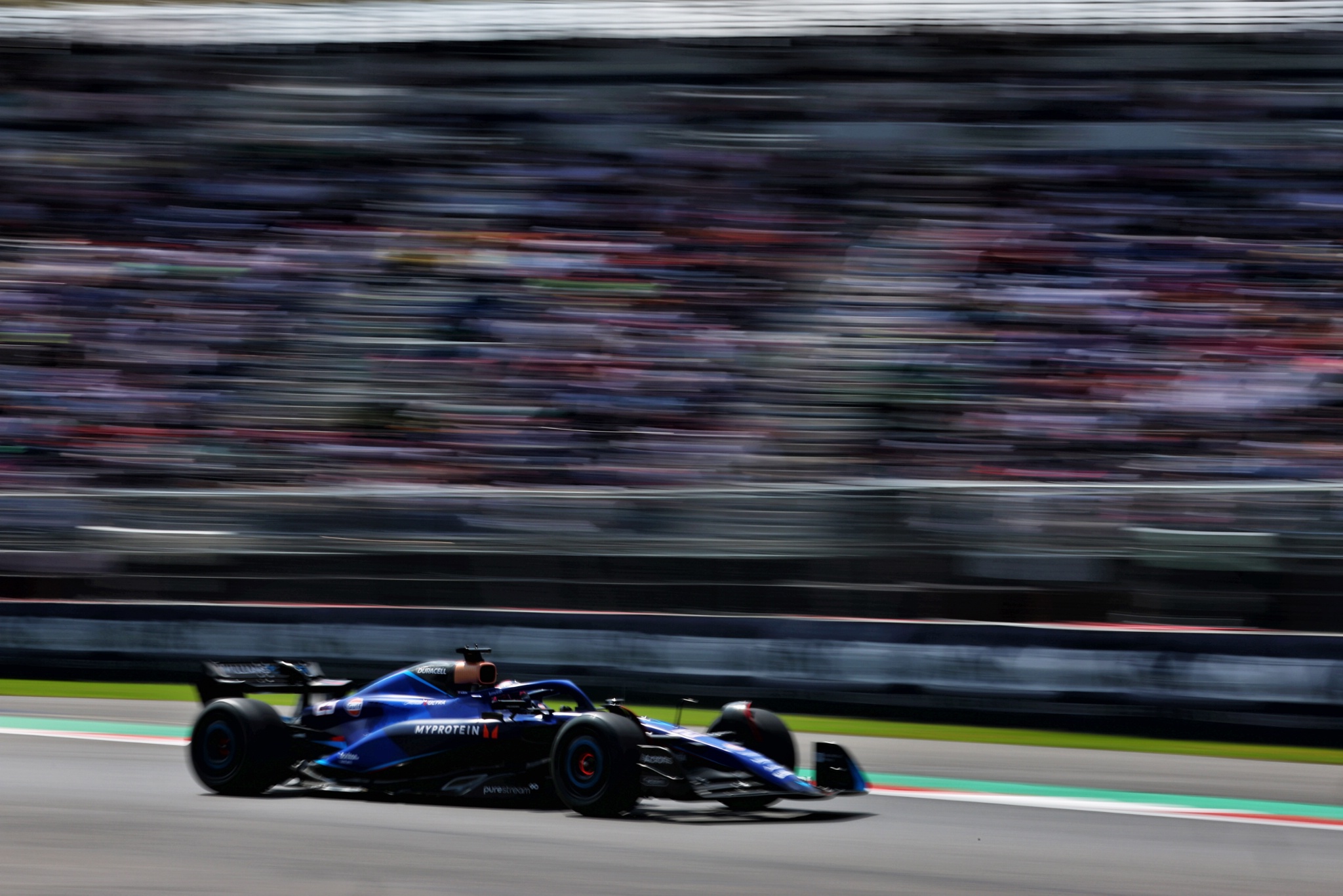 Alexander Albon (THA ) Williams Racing FW45.Kejuaraan Dunia Formula 1, Rd 20, Grand Prix Meksiko, Mexico City, Meksiko,