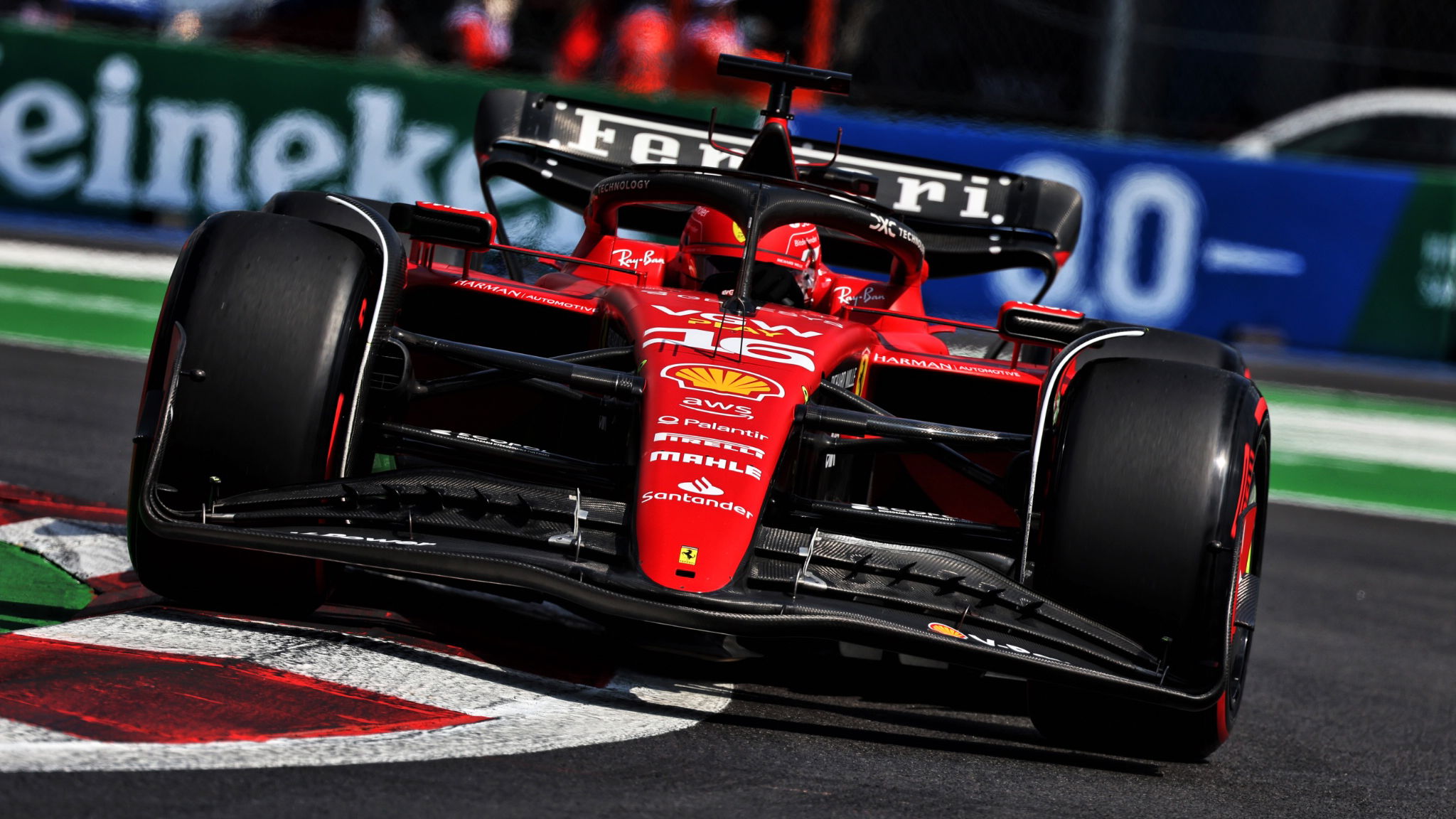 Charles Leclerc (MON) Ferrari SF-2