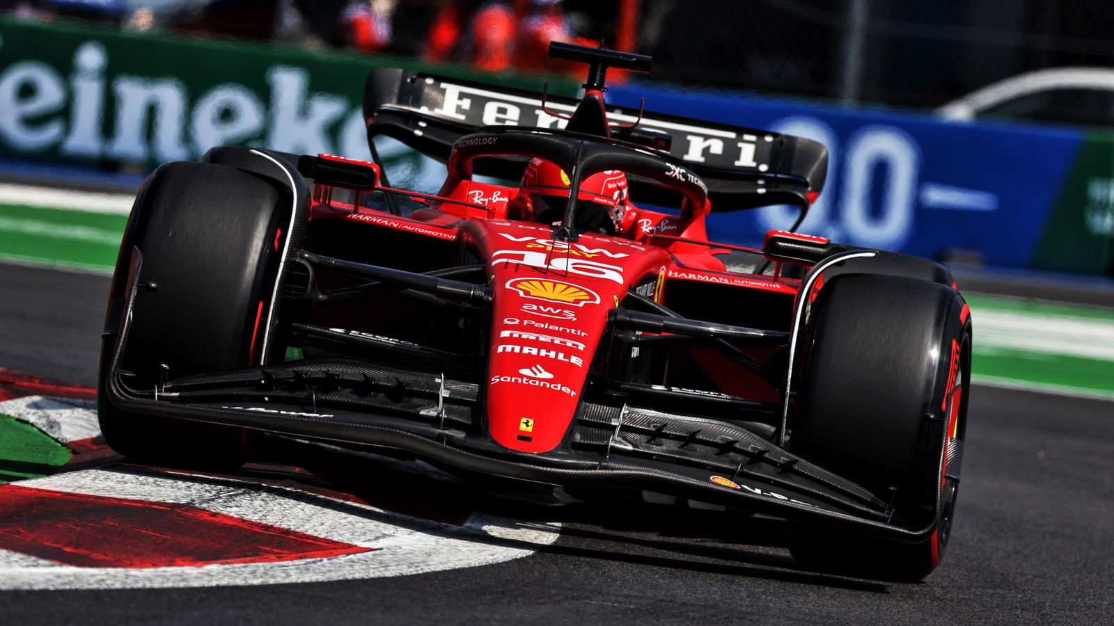 Charles Leclerc (MON) Ferrari SF-2