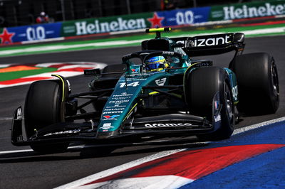 Fernando Alonso (ESP) Aston Martin F1 Team AMR23. Formula 1 World Championship, Rd 20, Mexican Grand Prix, Mexico City,