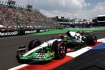 Isack Hadjar (FRA ) Test Driver AlphaTauri AT04.Kejuaraan Dunia Formula 1, Rd 20, Grand Prix Meksiko, Mexico City,