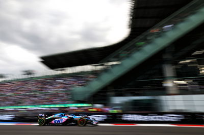 Esteban Ocon (FRA) Alpine F1 Team A523. Formula 1 World Championship, Rd 20, Mexican Grand Prix, Mexico City, Mexico,