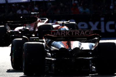 Lando Norris (GBR) McLaren MCL60. Formula 1 World Championship, Rd 20, Mexican Grand Prix, Mexico City, Mexico, Practice