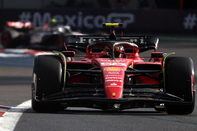 Carlos Sainz Jr ( ESP) Ferrari SF-23.Kejuaraan Dunia Formula 1, Rd 20, Grand Prix Meksiko, Mexico City, Meksiko,