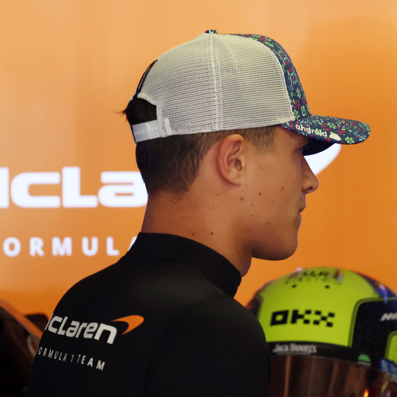 Lando Norris (GBR) McLaren. Formula 1 World Championship, Rd 20, Mexican Grand Prix, Mexico City, Mexico, Practice Day.
-