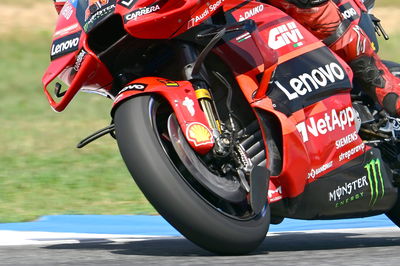 Francesco Bagnaia, Fork wings, Thailand MotoGP 28 October