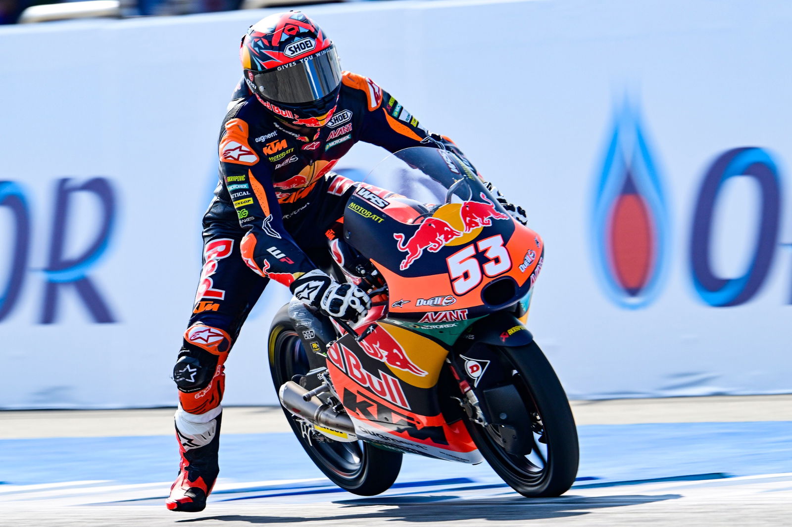 Deniz Oncu, Moto3, Thailand MotoGP, 28 October