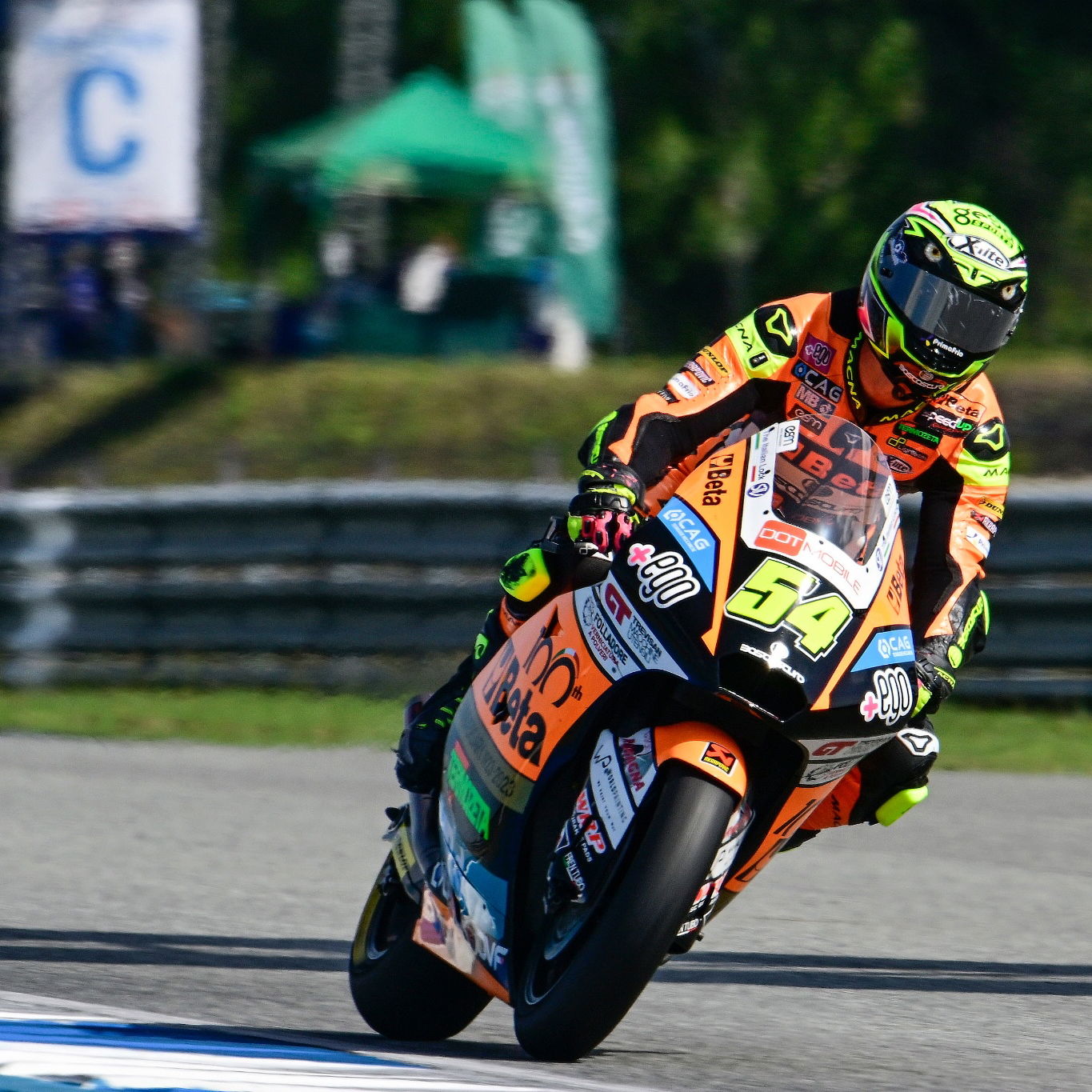 Fermin Aldeguer, Moto2, Thailand MotoGP, 28 October