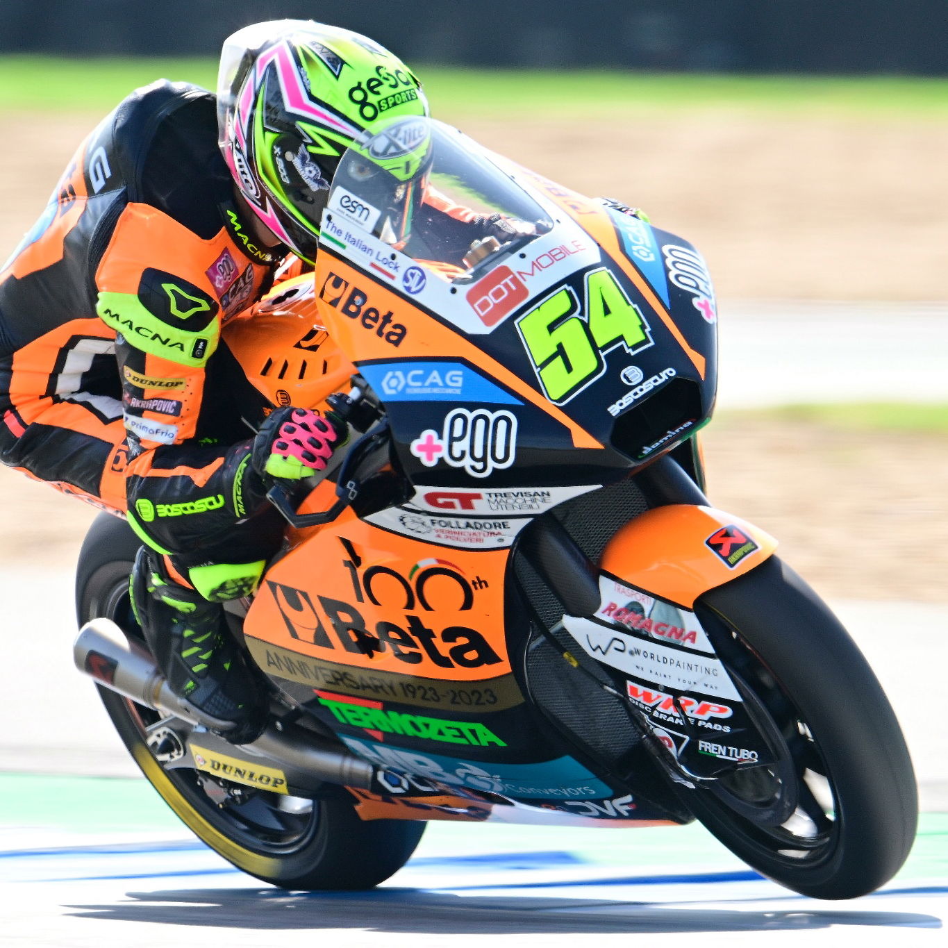 Fermin Aldeguer, Moto2, Thailand MotoGP, 28 October
