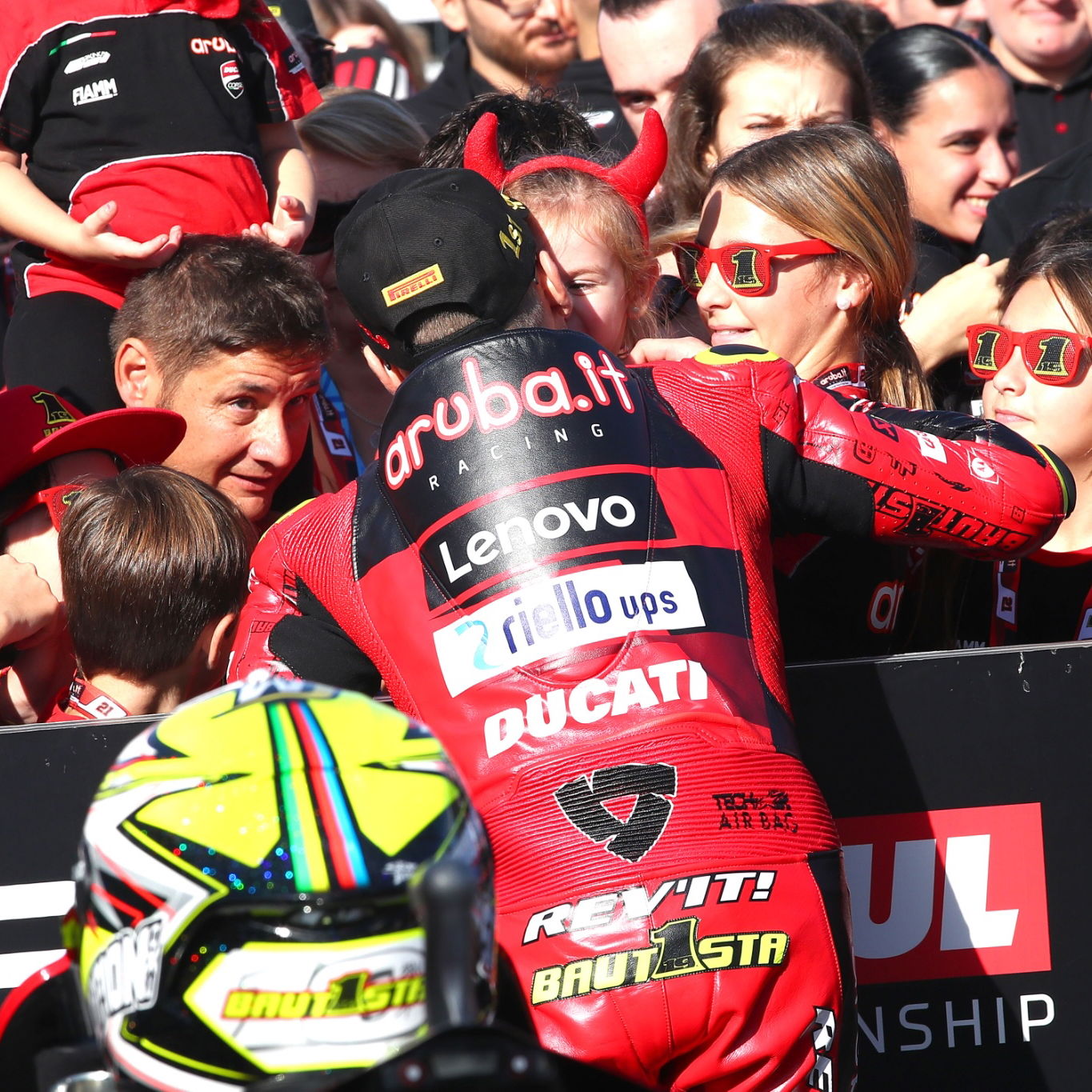 Alvaro Bautista, Spanish WorldSBK, 28 October