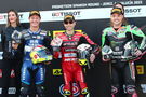 Dominique Aegerter, Alvaro Bautista, Alex Lowes, Spanish WorldSBK, 28 October