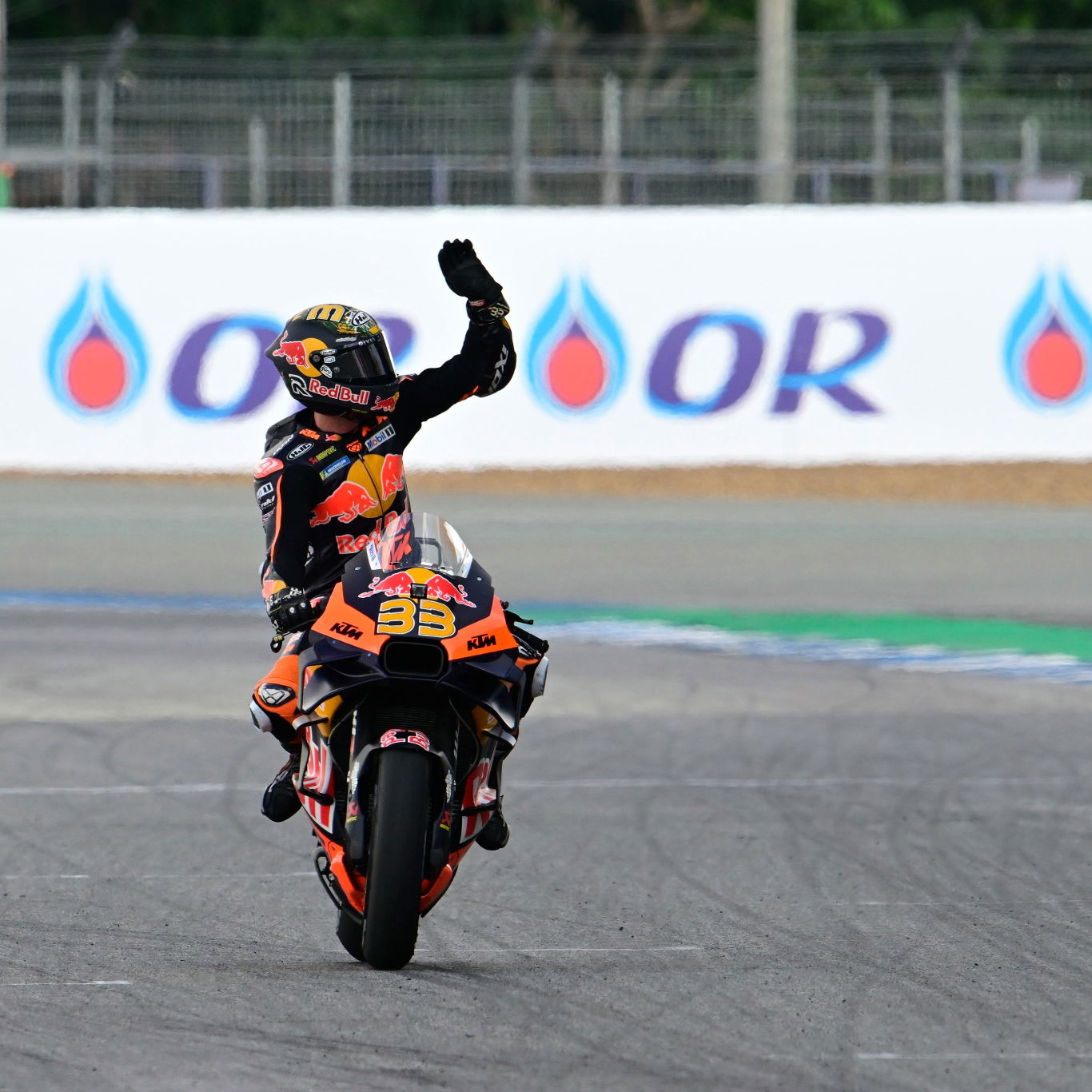Brad Binder, MotoGP, sprint race, second, 2023, Thailand