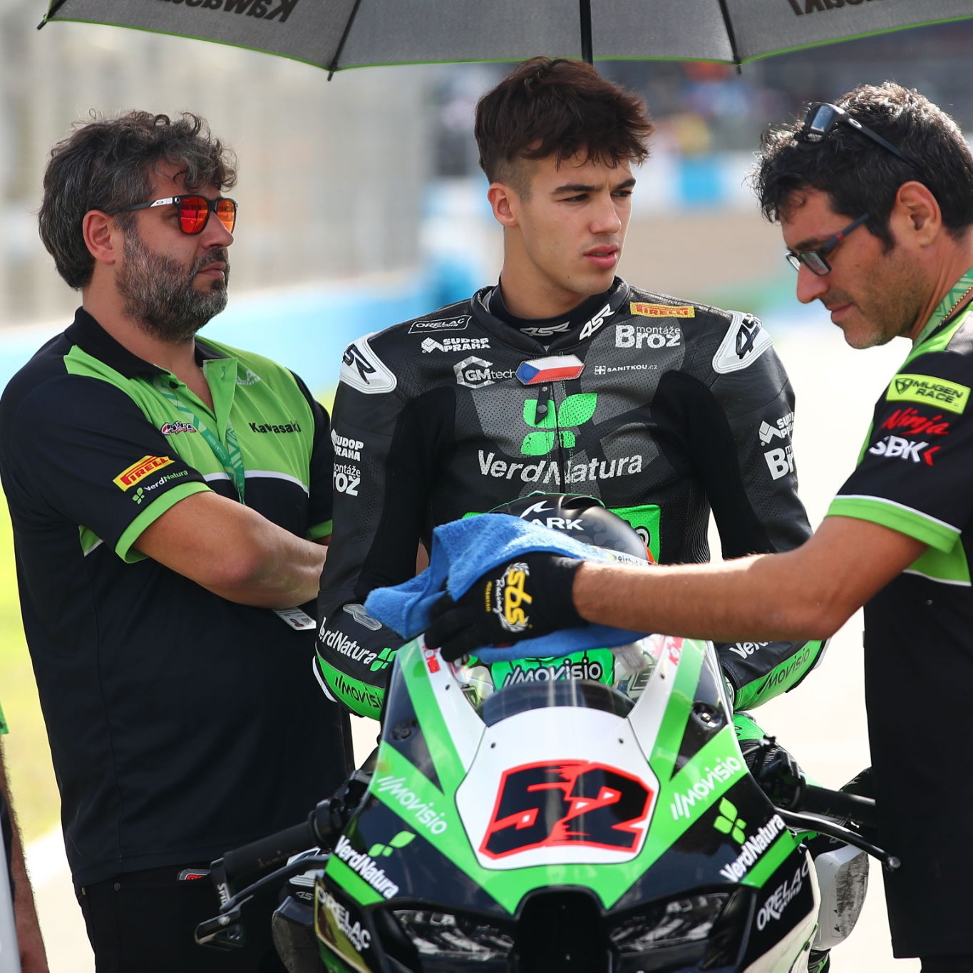Orelac Racing WorldSBK Jerez 2023