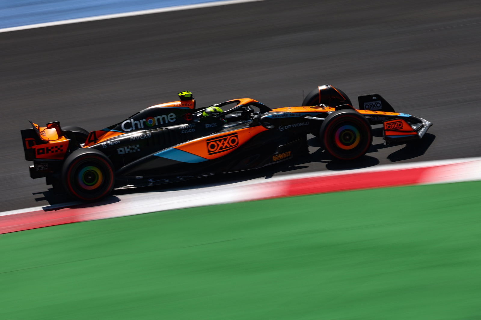 Lando Norris (GBR), McLaren F1 Team Formula 1 World Championship, Rd 20, Mexican Grand Prix, Mexico City, Mexico,