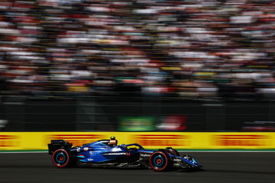 Logan Sargeant (AS) ), Kejuaraan Dunia Formula 1 Tim F1 Williams, Rd 20, Grand Prix Meksiko, Mexico City, Meksiko,