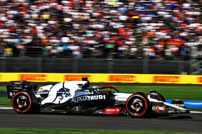 Daniel Ricciardo (AUS) AlphaTauri AT04. Formula 1 World Championship, Rd 20, Mexican Grand Prix, Mexico City, Mexico,