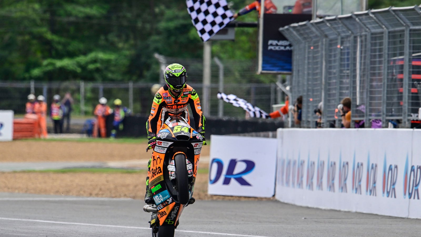 Fermin Aldeguer, Moto2 race, Thailand MotoGP, 29 October