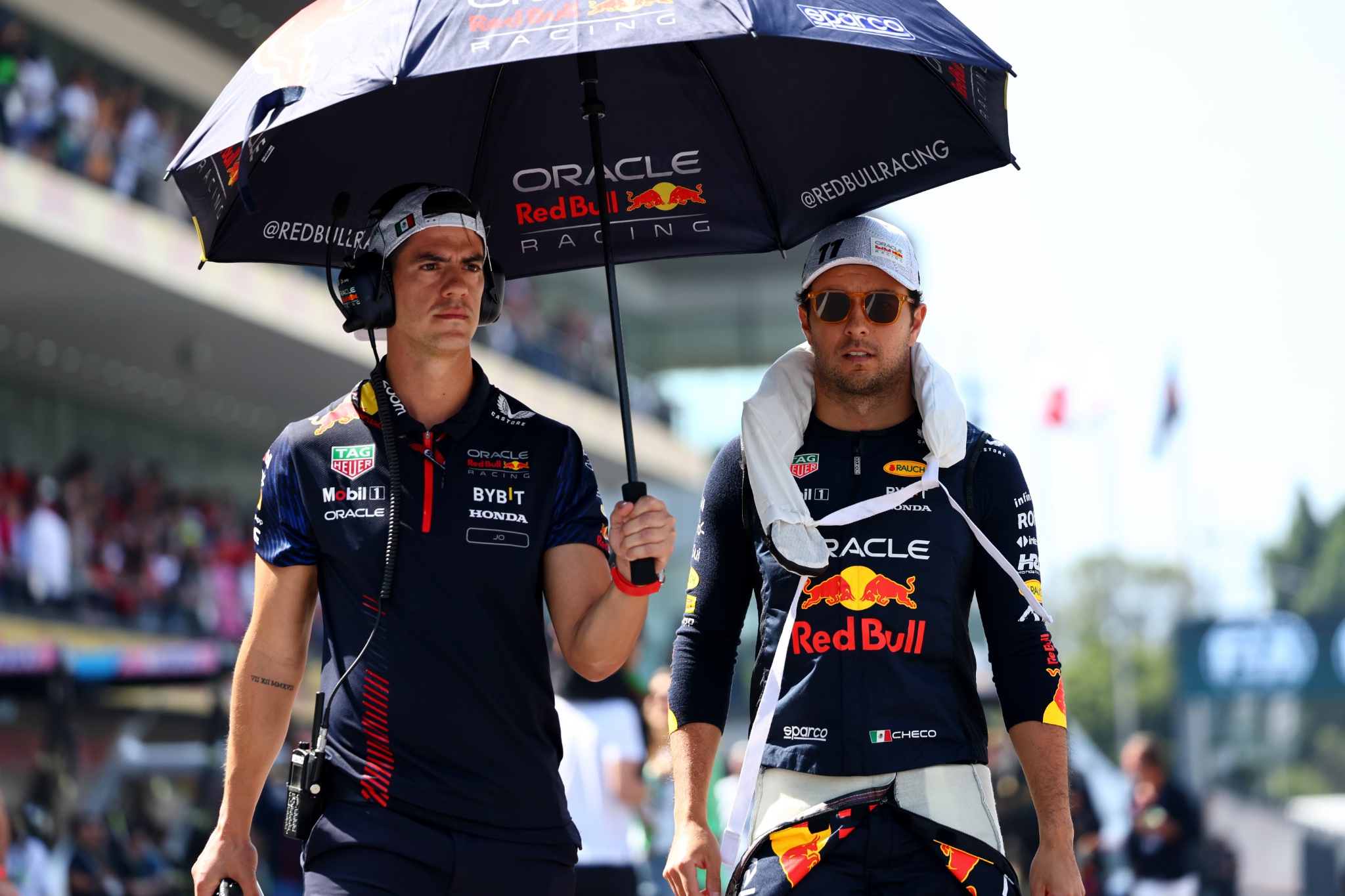 Red Bull F1 boss Christian Horner defends Sergio Perez's failed attempt ...