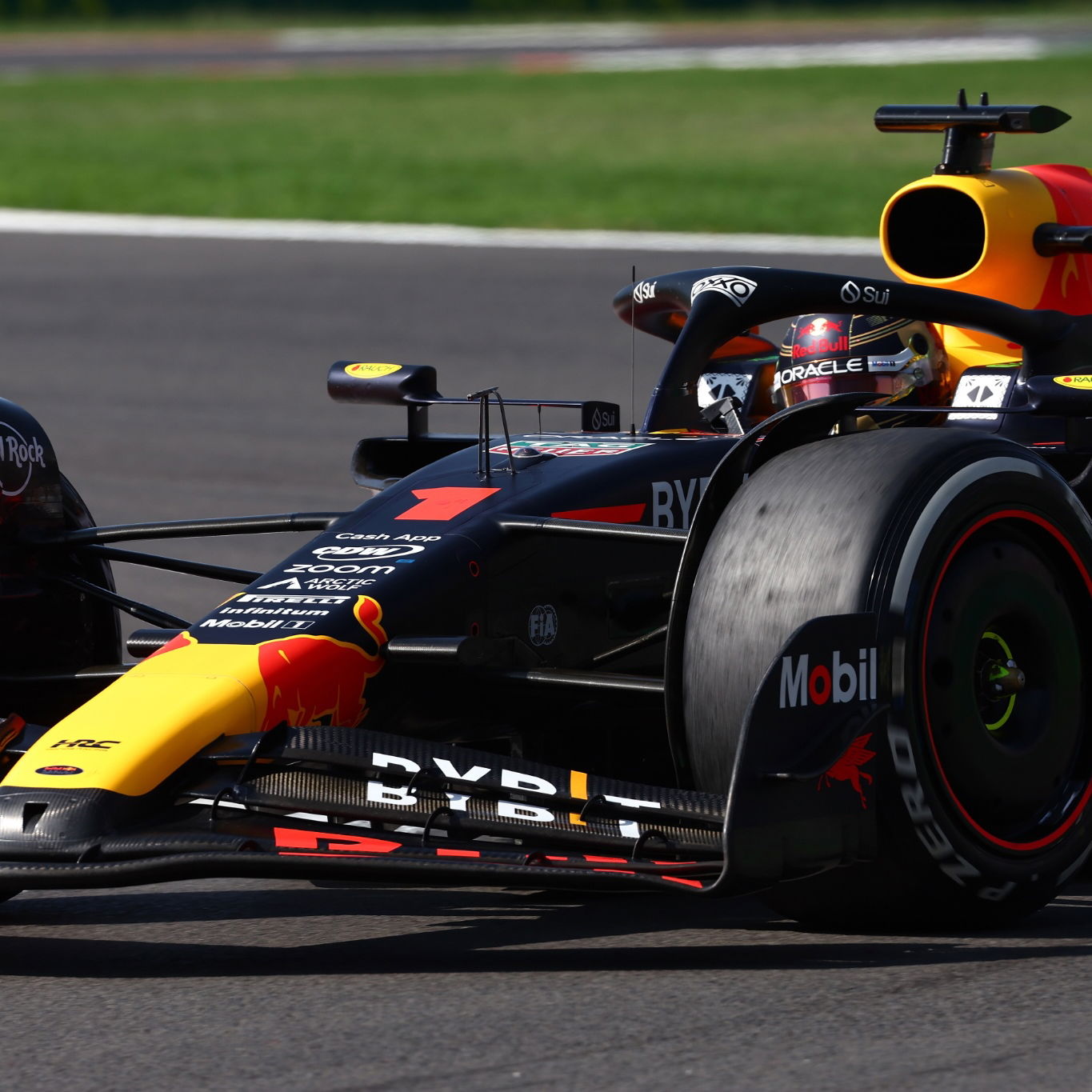 Max Verstappen (NLD) Red Bull Racing RB19. Formula 1 World Championship, Rd 20, Mexican Grand Prix, Mexico City, Mexico,
