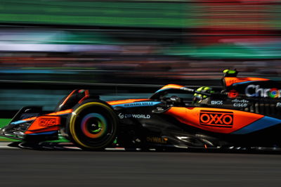 Lando Norris (GBR) McLaren MCL60. Formula 1 World Championship, Rd 20, Mexican Grand Prix, Mexico City, Mexico, Race