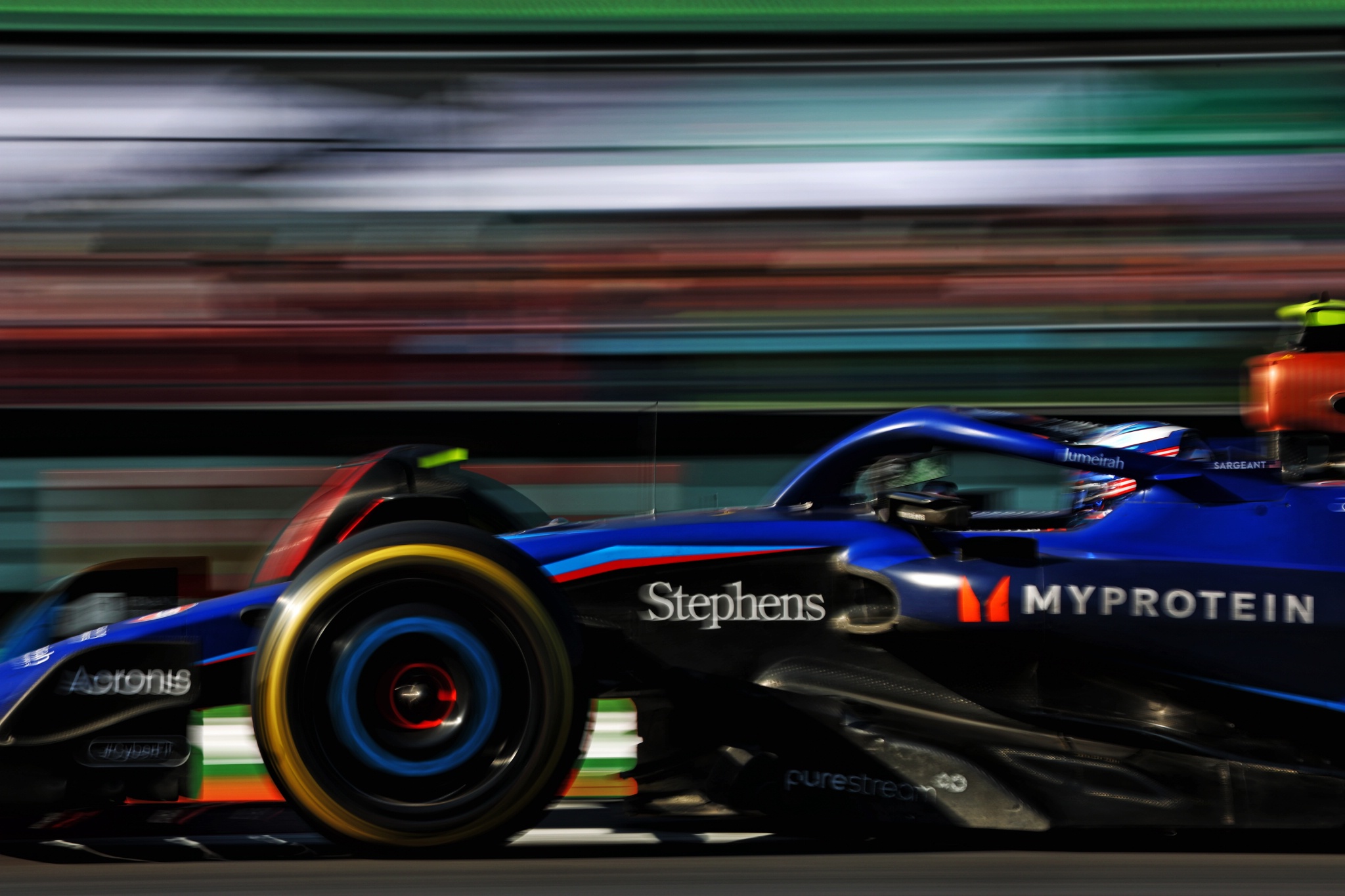 Logan Sargeant (USA) Williams Racing FW45. Formula 1 World Championship, Rd 20, Mexican Grand Prix, Mexico City, Mexico,