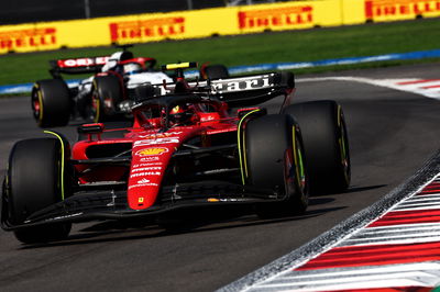 Carlos Sainz Jr (ESP) Ferrari SF-23. Formula 1 World Championship, Rd 20, Mexican Grand Prix, Mexico City, Mexico, Race