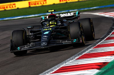 Lewis Hamilton (GBR) Mercedes AMG F1 W14. Formula 1 World Championship, Rd 20, Mexican Grand Prix, Mexico City, Mexico,