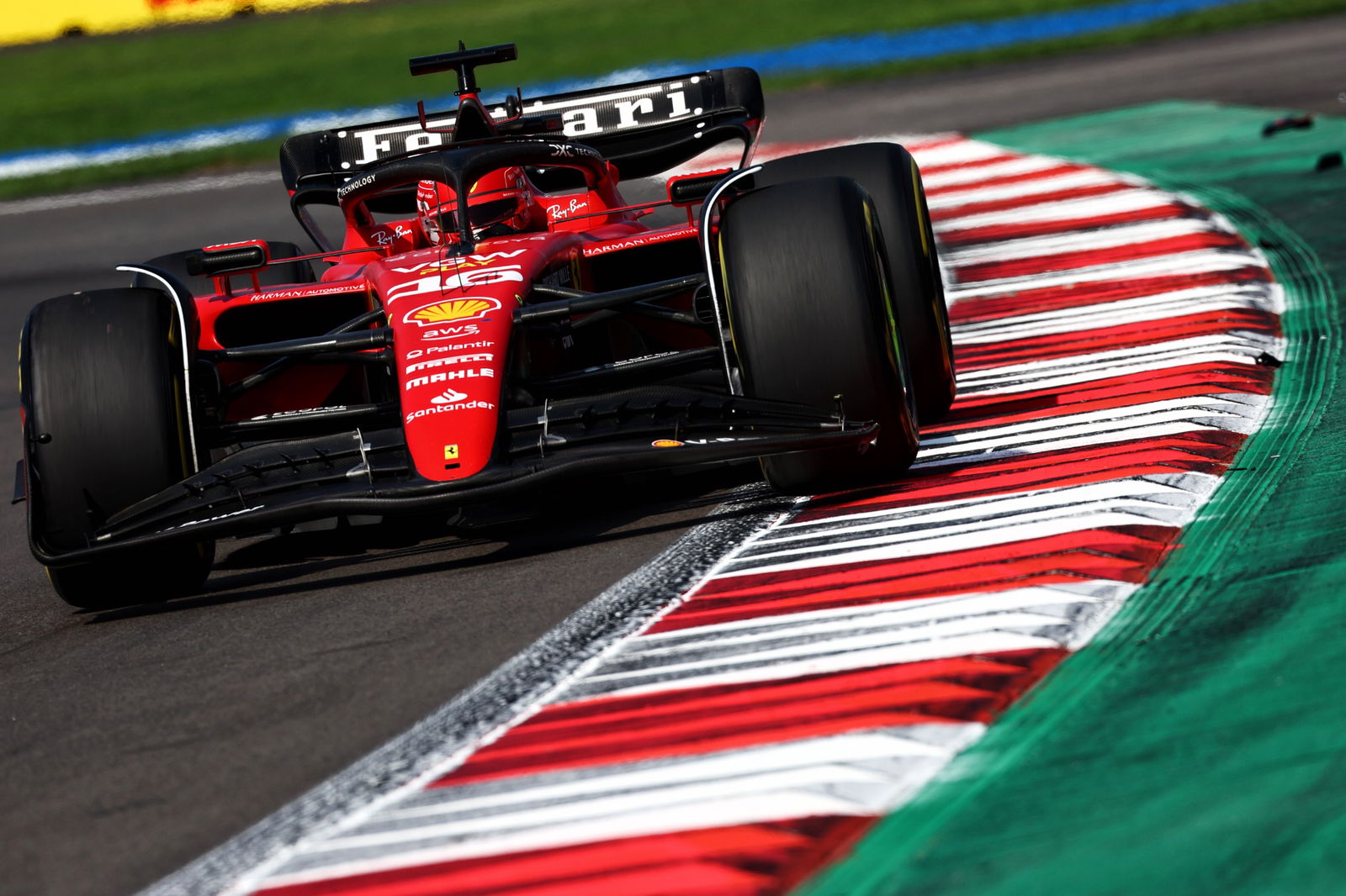 Charles Leclerc (MON) Ferrari SF-23. Formula 1 World Championship, Rd 20, Mexican Grand Prix, Mexico City, Mexico, Race