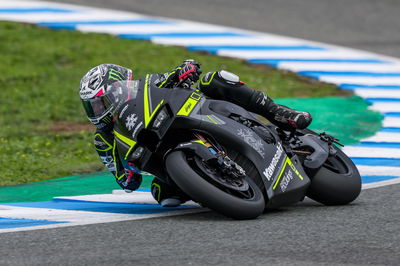 Alex Lowes, Jerez WorldSBK Test, 31 October