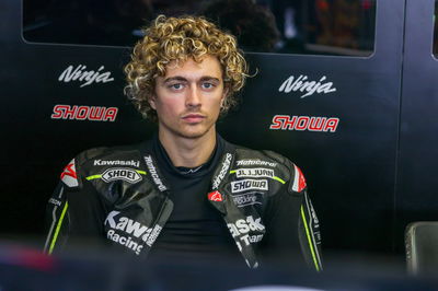 Axel Bassani, Kawasaki WorldSBK Jerez 2023